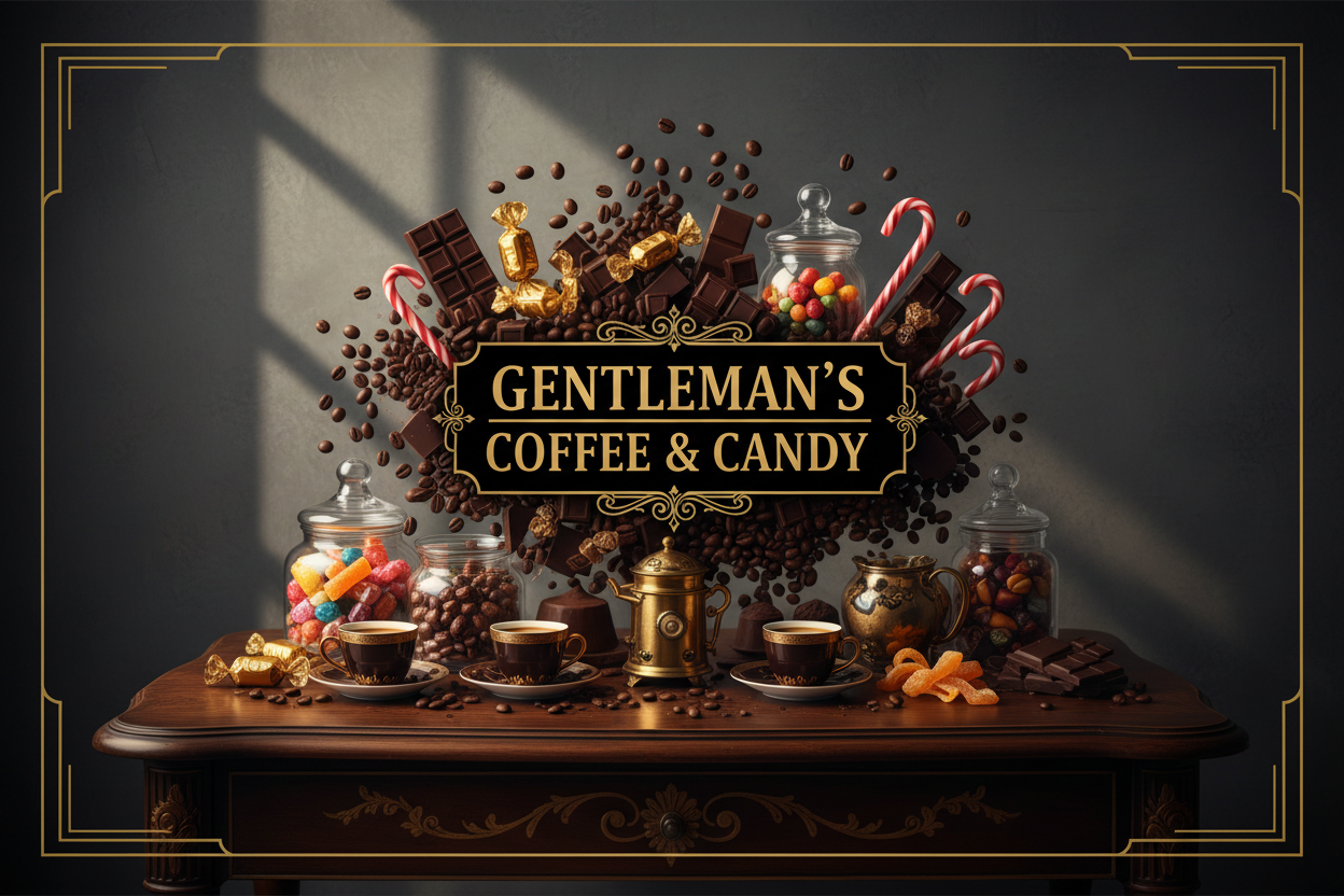 Gentleman's Coffee & Candy