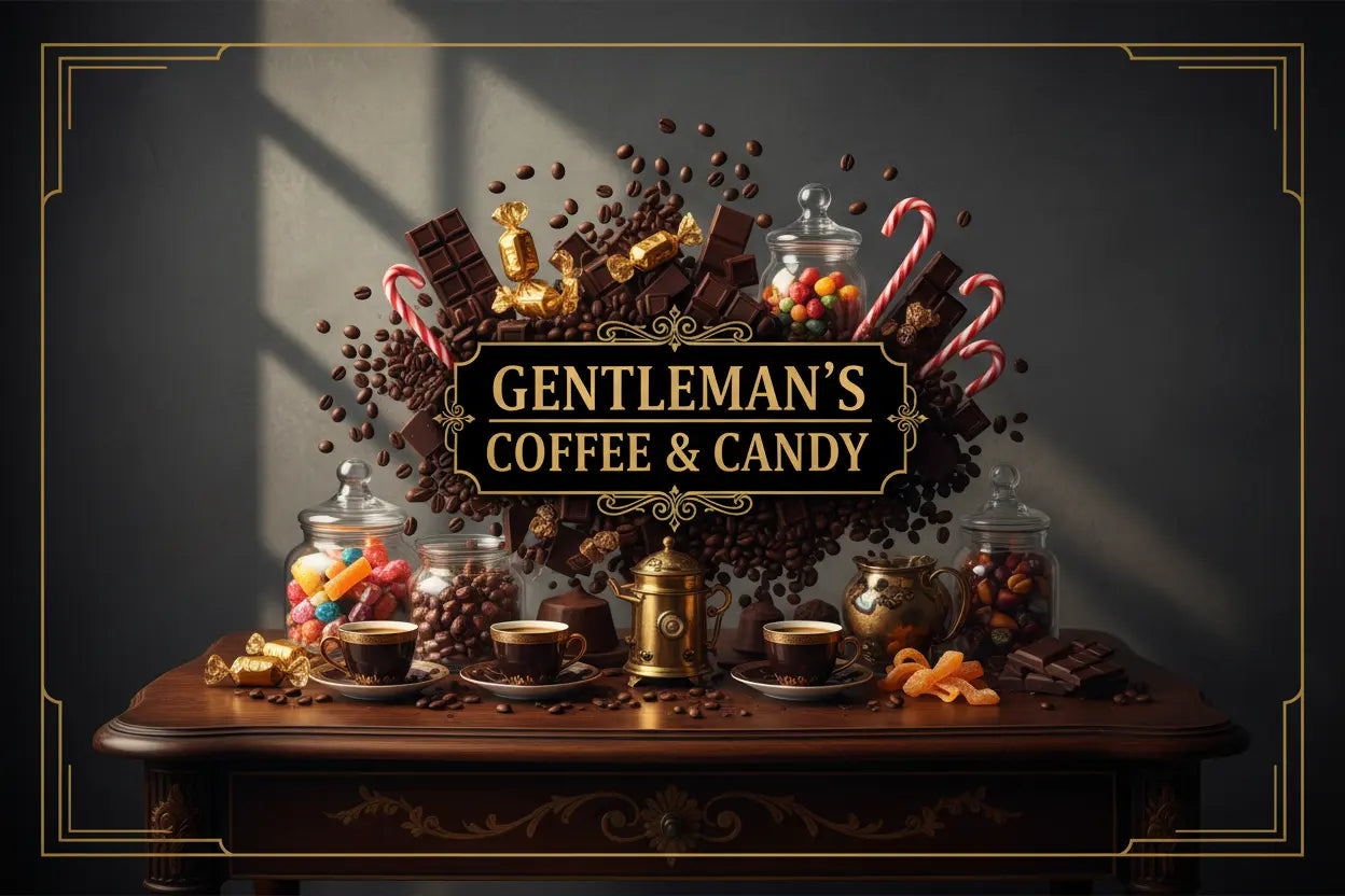 Gentleman's Coffee & Candy