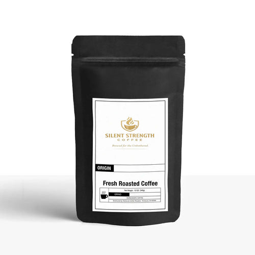 Asian Plateau Blend Silent Strength Coffee