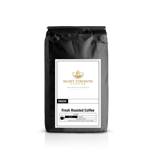 Bali Blue Silent Strength Coffee